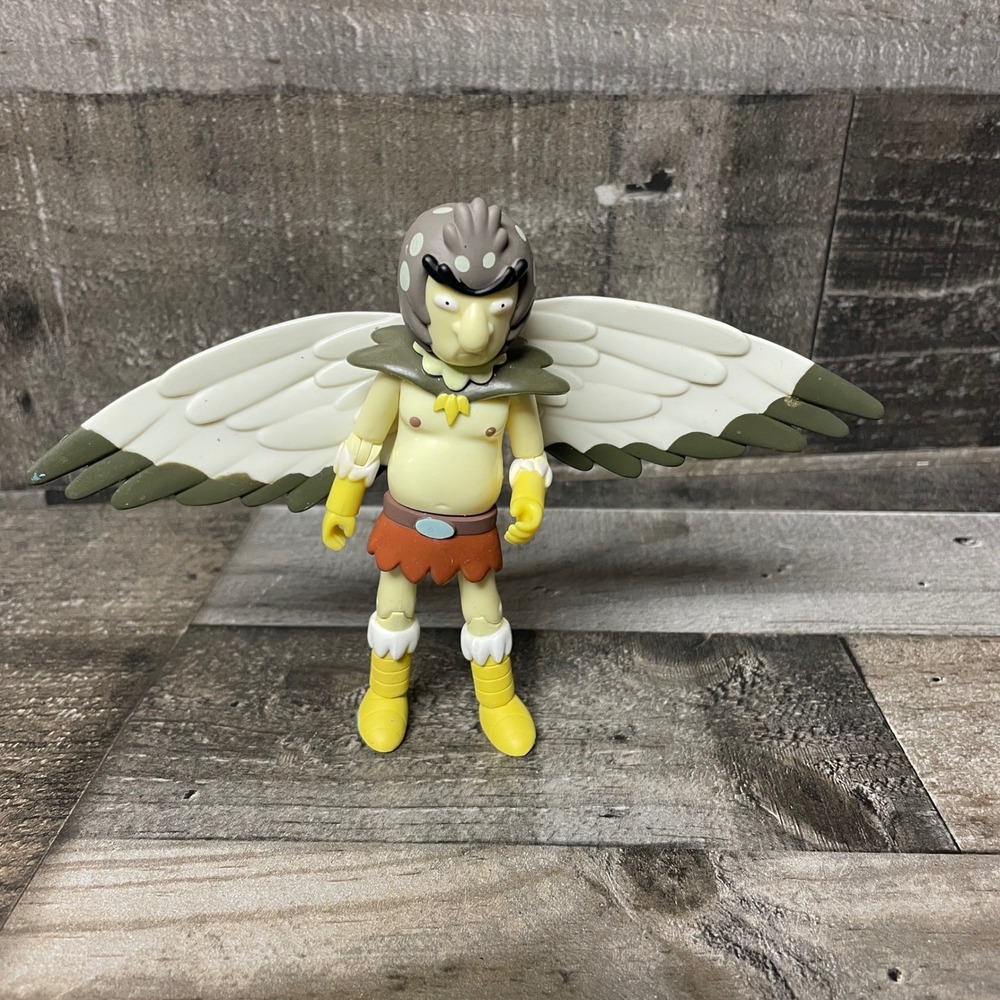 Funko Rick and Morty Birdperson Action Figure Collectible Toy